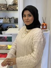 AKER ELEGANCE MONOGRAM EŞARP