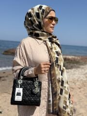 LEVİDOR İTHAL DERİ ÇANTA SİYAH