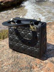 LEVİDOR İTHAL DERİ ÇANTA SİYAH