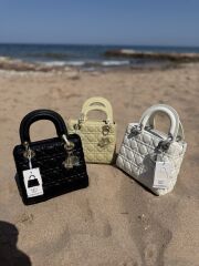 LEVİDOR İTHAL DERİ ÇANTA SİYAH