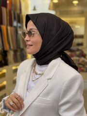 AKER ELEGANCE MONOGRAM EŞARP