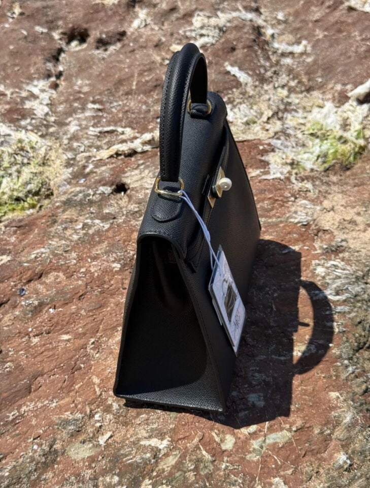 LEVİDOR İTHAL DERİ ÇANTA SİYAH