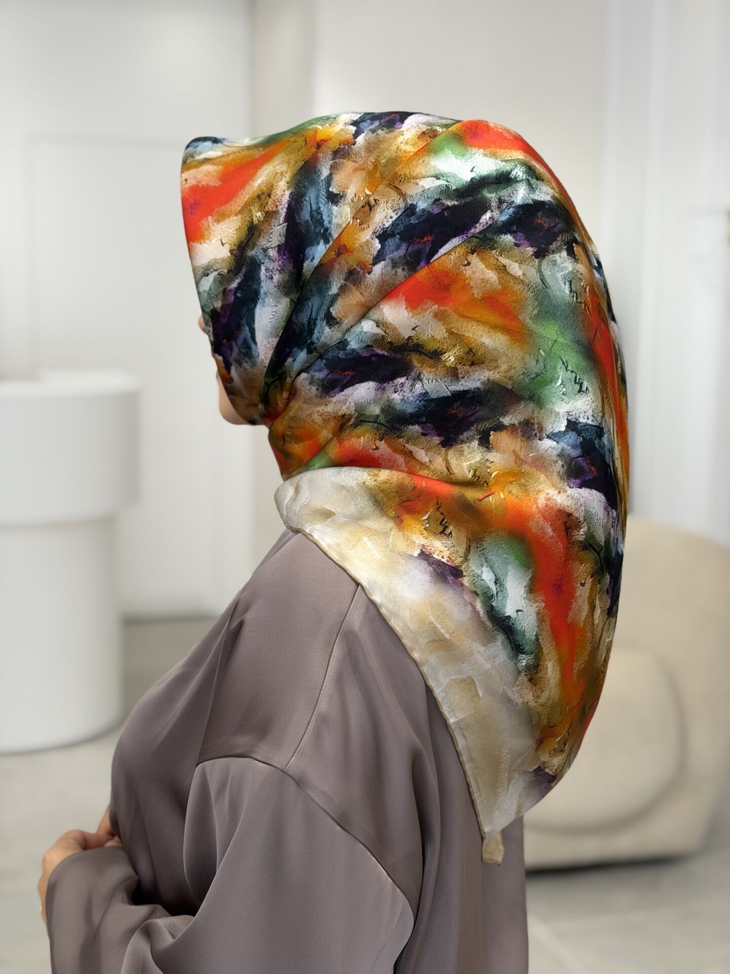 LA BOUTİQUE SURA İPEK EŞARP