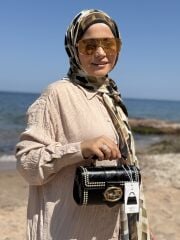 LEVİDOR İTHAL DERİ ÇANTA SİYAH