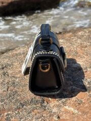 LEVİDOR İTHAL DERİ ÇANTA SİYAH