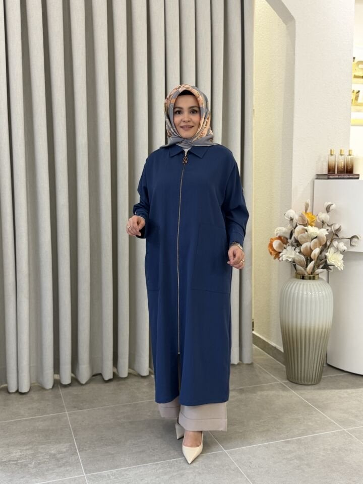 ARMİNE TREND GİY-ÇIK İNDİGO