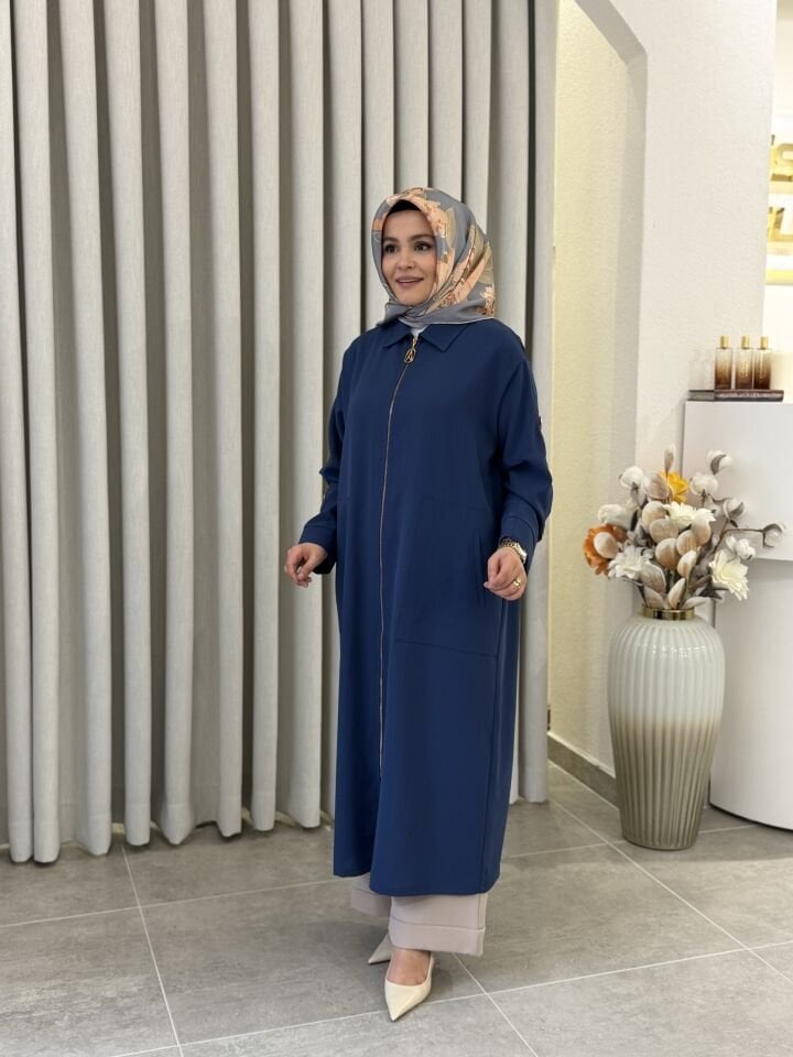 ARMİNE TREND GİY-ÇIK İNDİGO