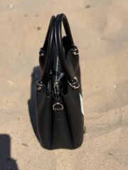 LEVİDOR DERİ ÇANTA SİYAH