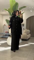 TIĞ TRİKO FİLE DETAYLI SCUBA TAKIM