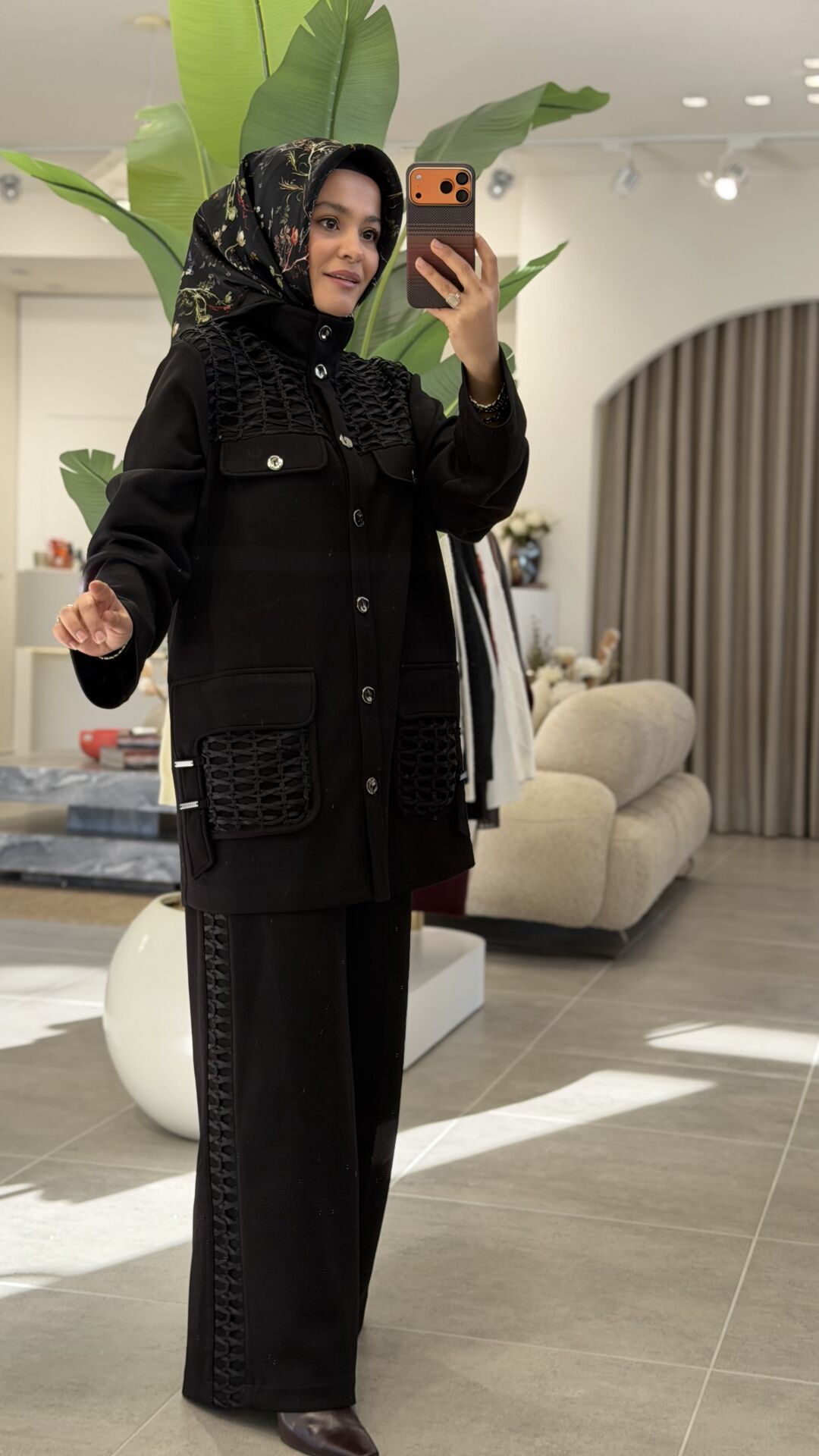 TIĞ TRİKO FİLE DETAYLI SCUBA TAKIM