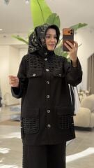 TIĞ TRİKO FİLE DETAYLI SCUBA TAKIM