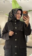 TIĞ TRİKO FİLE DETAYLI SCUBA TAKIM