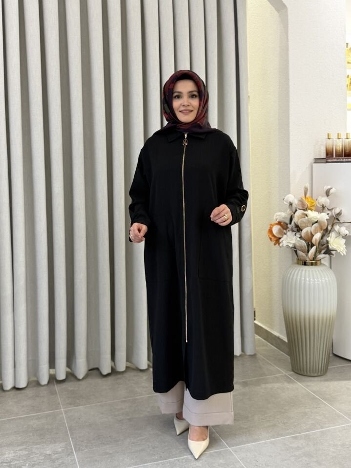 ARMİNE TREND GİY-ÇIK SİYAH