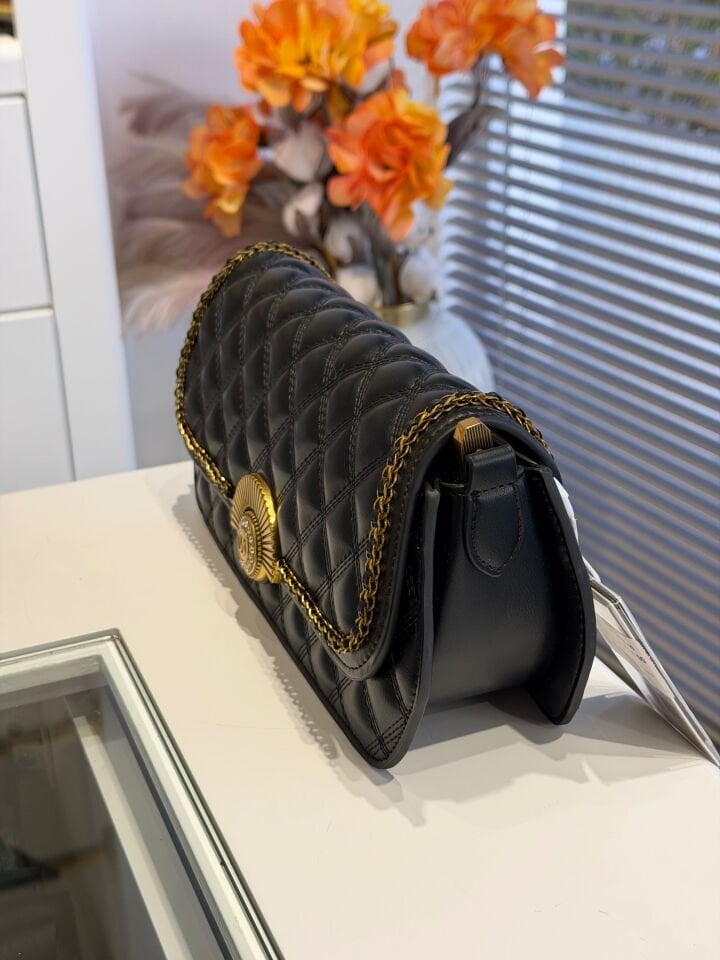 LEVİDOR İTHAL DERİ ÇANTA SİYAH