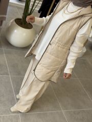 YAQA VICH YELEK KREM