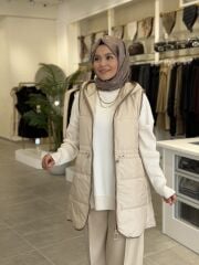 YAQA VICH YELEK KREM