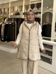 YAQA VICH YELEK KREM