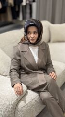 TIĞ TRİKO TRİKO YAKA SÜET TAKIM