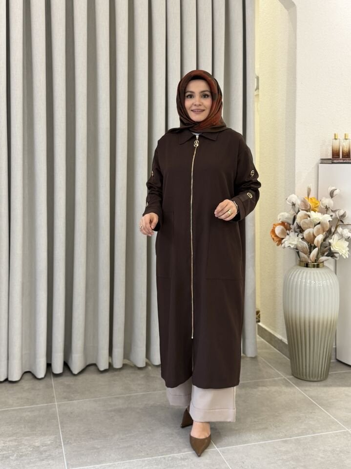 ARMİNE TREND GİY-ÇIK KAHVE