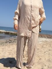 CİNDRELLA PANTALON BEJ
