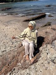 CİNDRELLA PANTALON BEJ