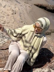 CİNDRELLA PANTALON BEJ