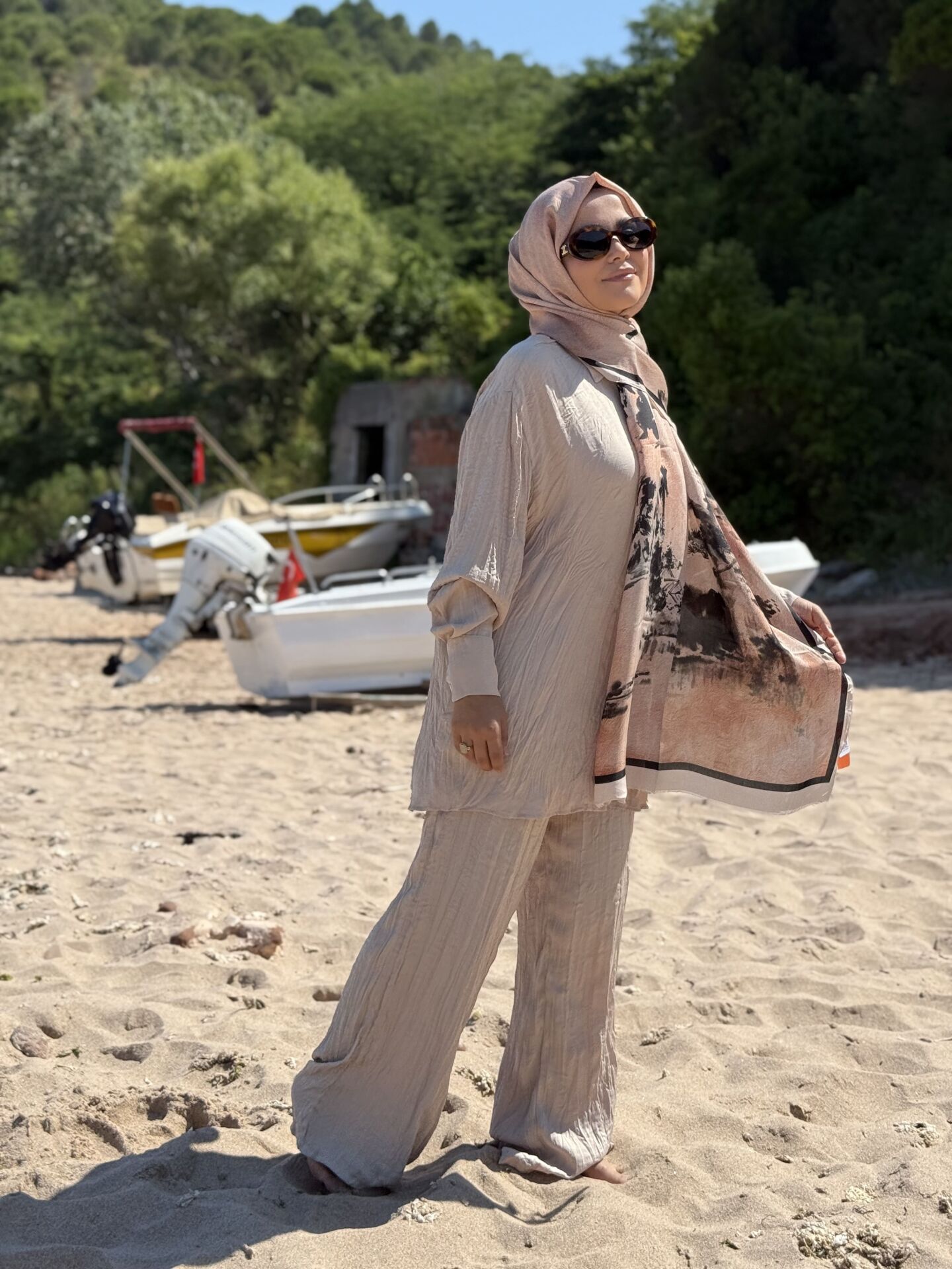 CİNDRELLA PANTALON BEJ