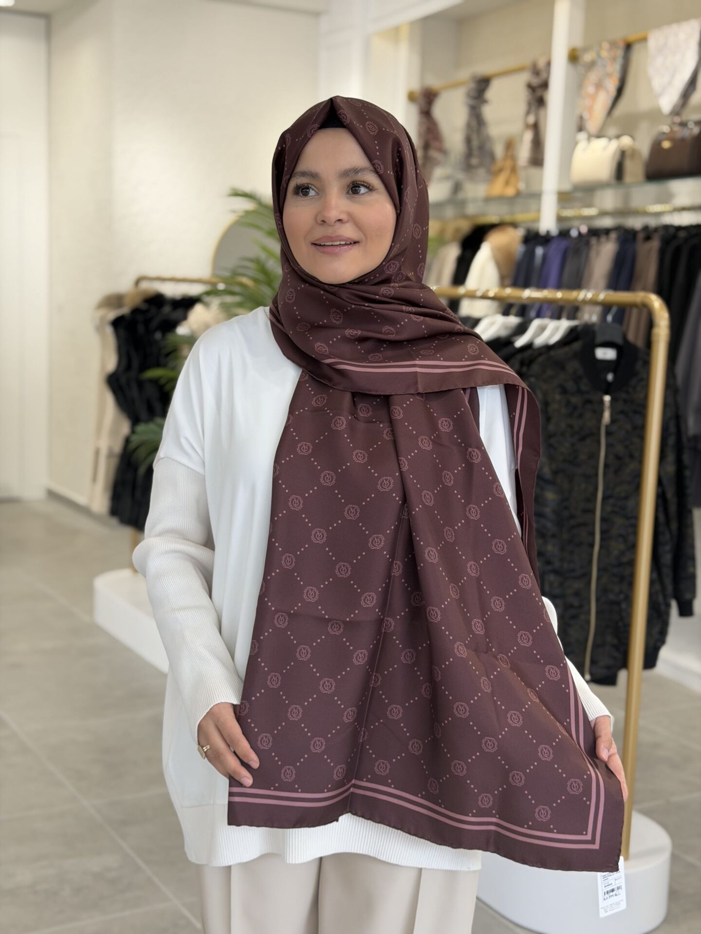 YAQA TİVİL İPEK ŞAL