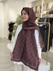 YAQA TİVİL İPEK ŞAL