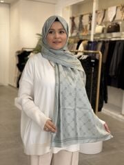 YAQA TİVİL İPEK ŞAL