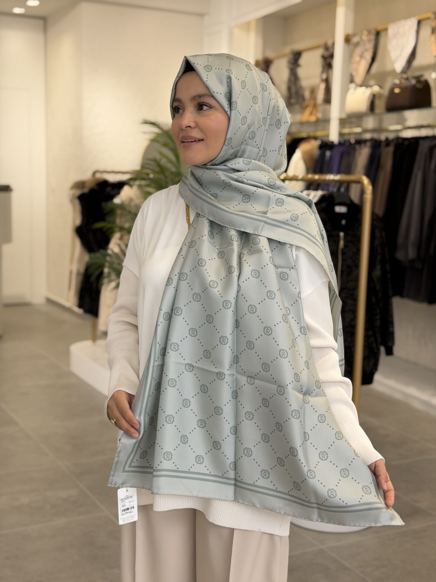 YAQA TİVİL İPEK ŞAL