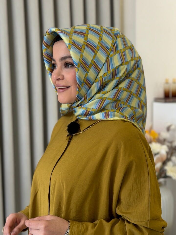 BELLİ TWİLL İPEK EŞARP