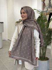 YAQA TİVİL İPEK ŞAL