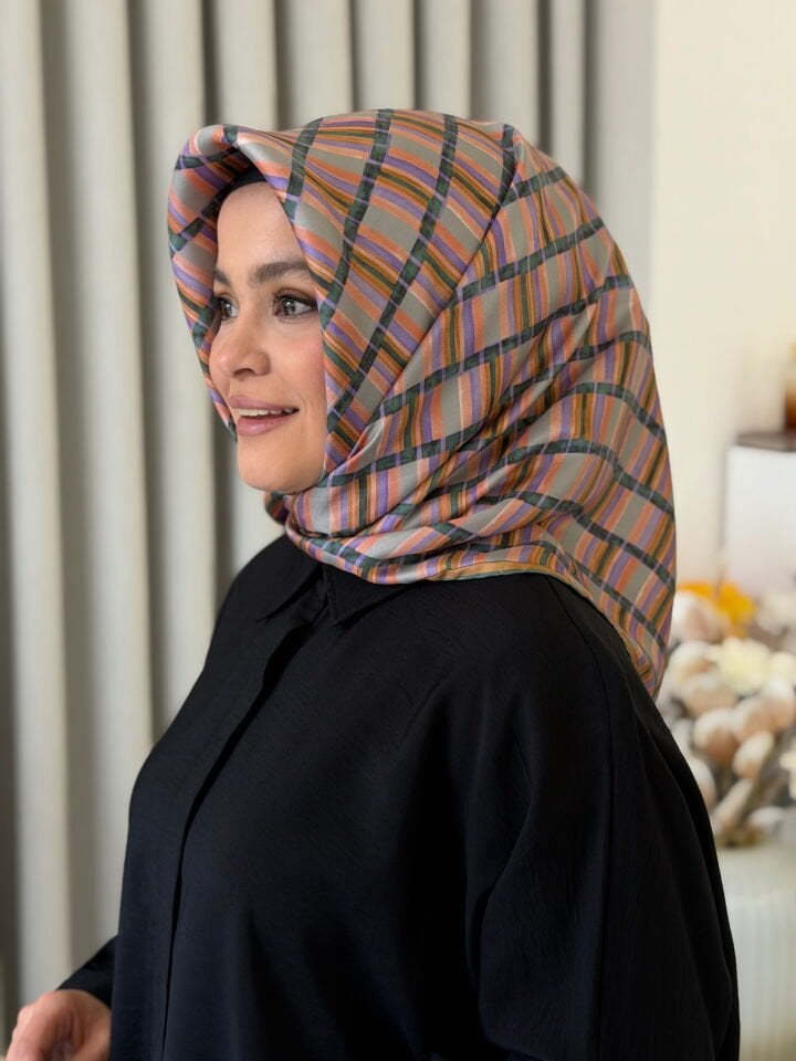 BELLİ TWİLL İPEK EŞARP