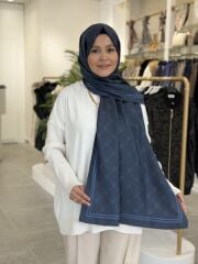 YAQA TİVİL İPEK ŞAL