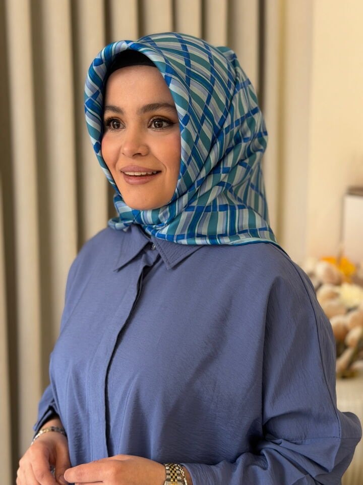 BELLİ TWİLL İPEK EŞARP