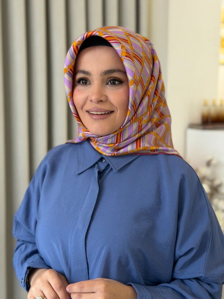 BELLİ TWİLL İPEK EŞARP