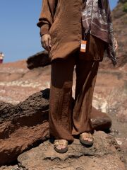 CİNDRELLA PANTALON KAHVE