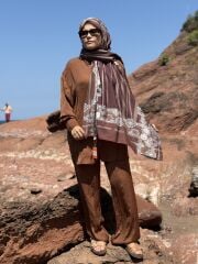 CİNDRELLA PANTALON KAHVE