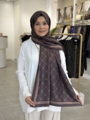 YAQA TİVİL İPEK ŞAL