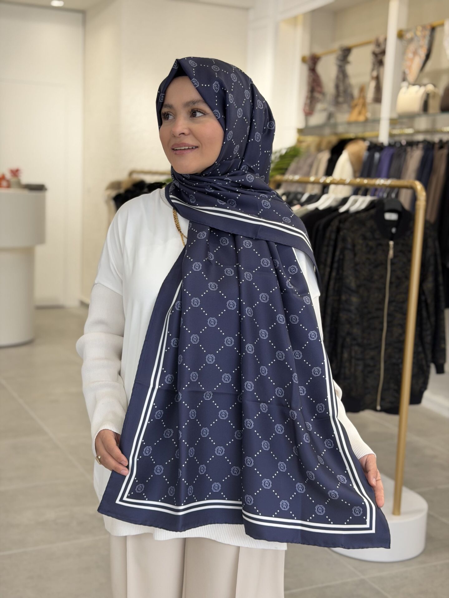 YAQA TİVİL İPEK ŞAL