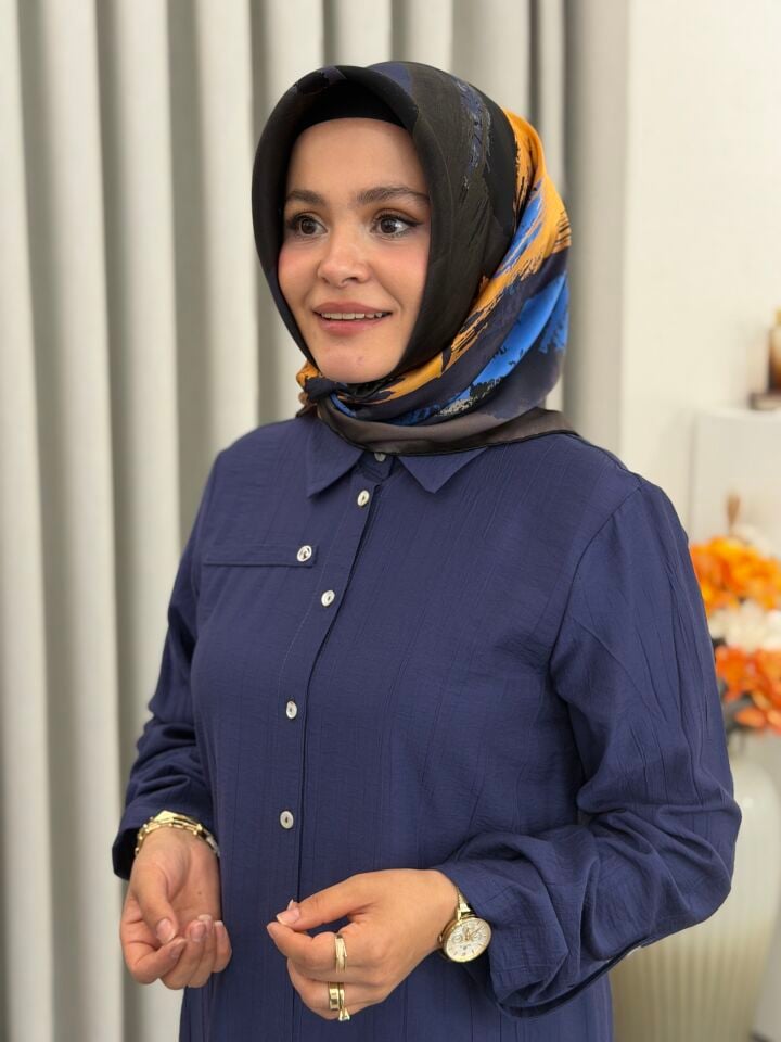AKER SURA İPEK EŞARP