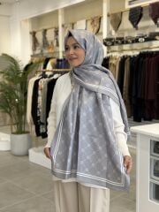 YAQA TİVİL İPEK ŞAL