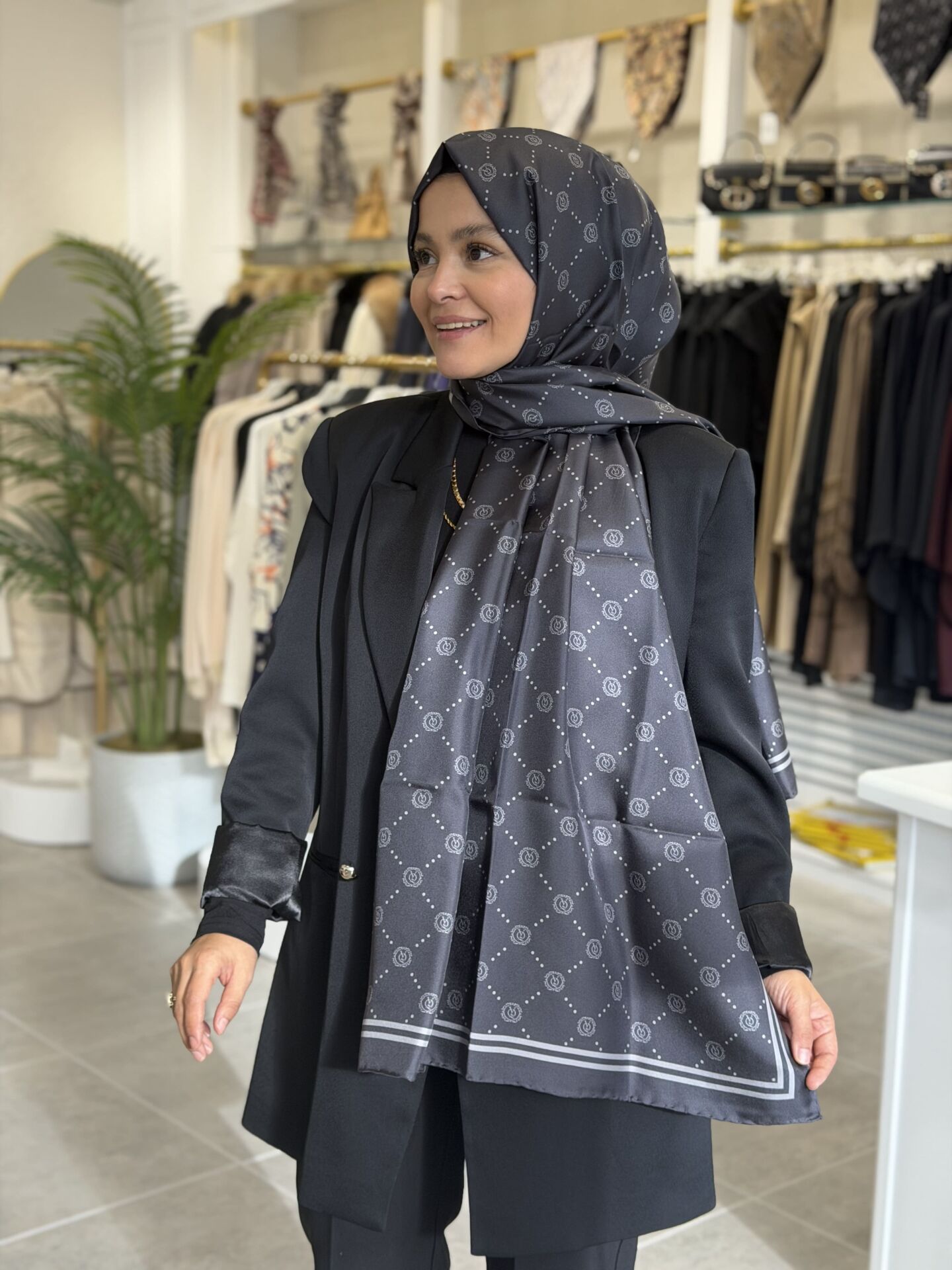 YAQA TİVİL İPEK ŞAL