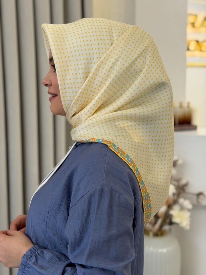 BELLİ TWİLL İPEK EŞARP