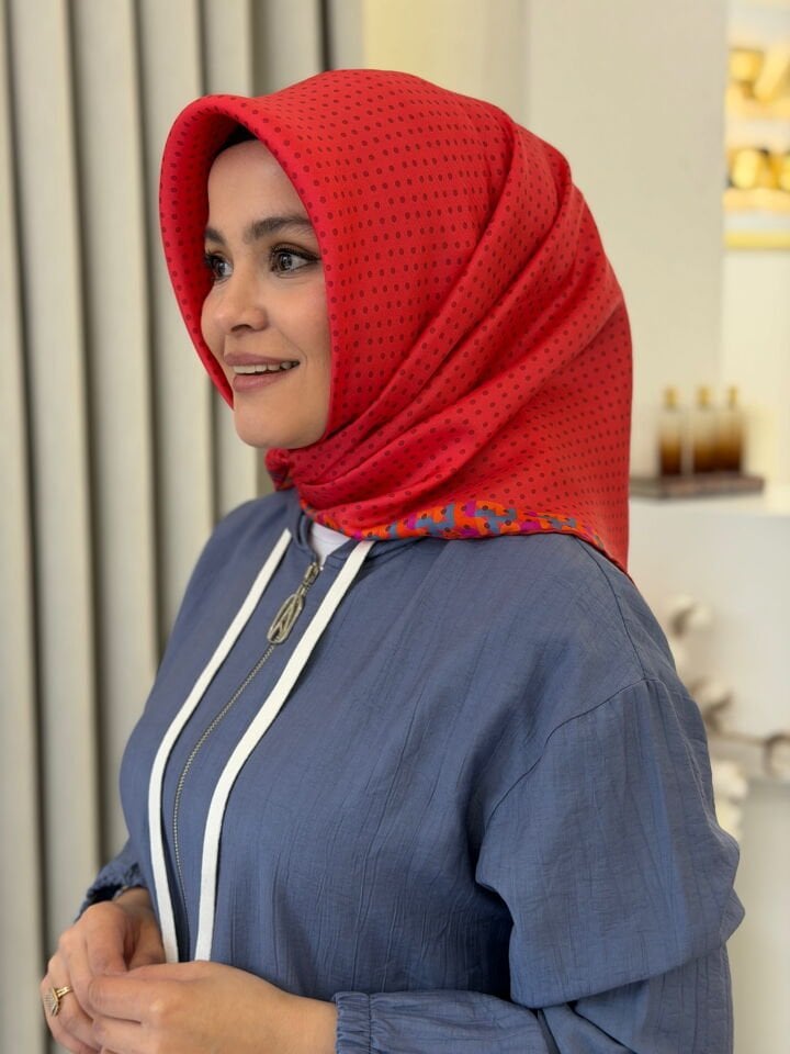 BELLİ TWİLL İPEK EŞARP