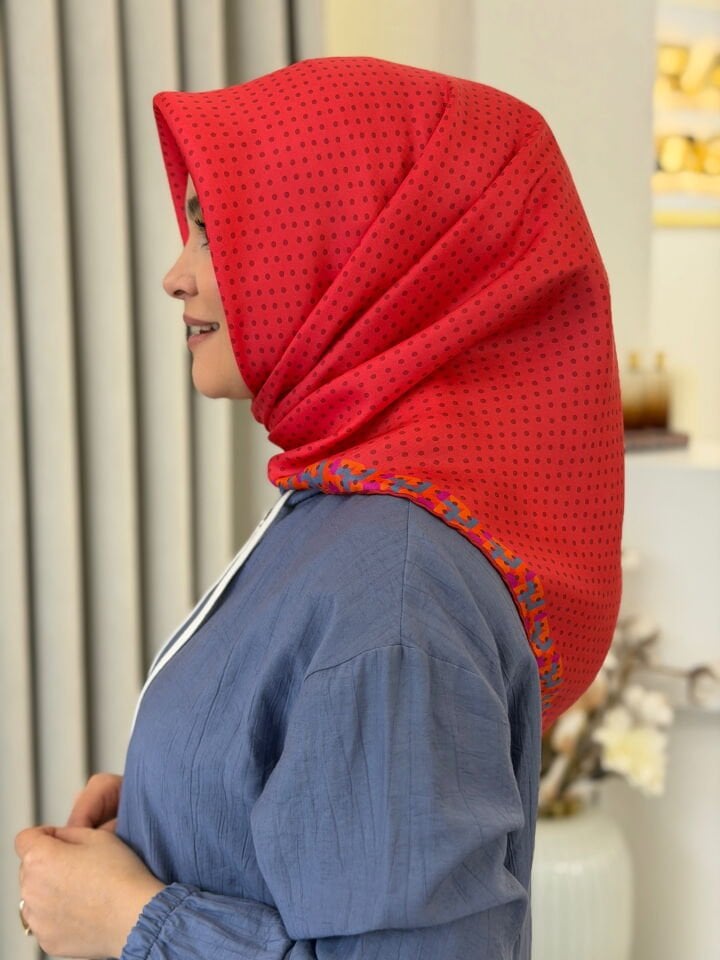 BELLİ TWİLL İPEK EŞARP