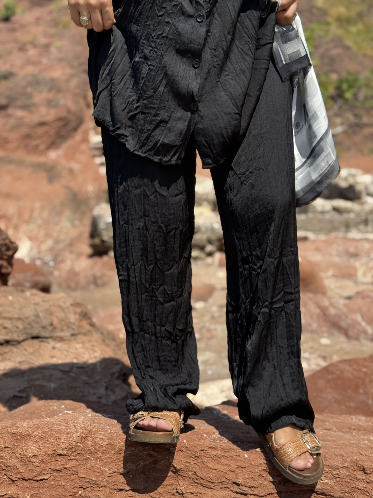 CİNDRELLA PANTALON SİYAH