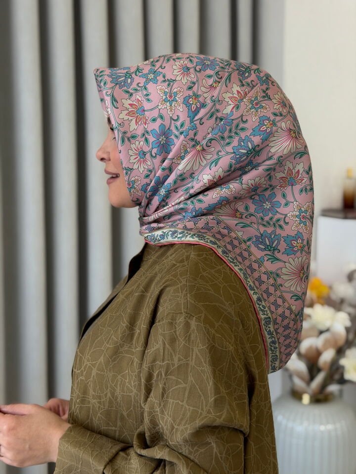 BELLİ TWİLL İPEK EŞARP