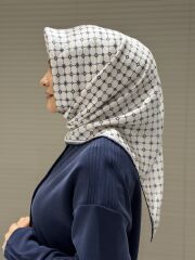 AKER SURA İPEK EŞARP